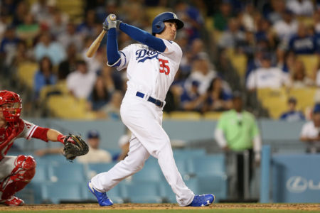 Grand slam de Bellinger ayudó a los Dodgers ganar