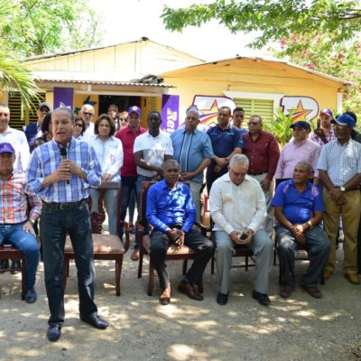 Reinaldo Pared: “Los que apuestan a la división del PLD, se quedaron con el moño hecha”