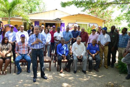 Reinaldo Pared: “Los que apuestan a la división del PLD, se quedaron con el moño hecha”