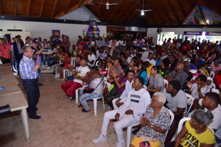 Reinaldo Pared: “Soy el mejor y más acabado producto de la fábrica de presidentes del PLD”