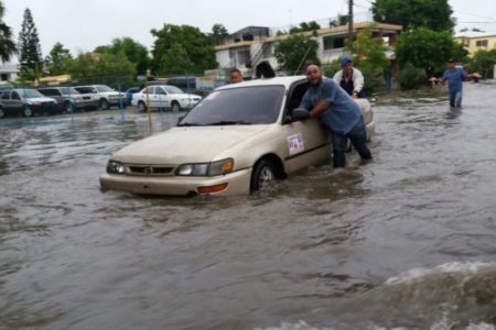 Onamet eleva alerta contra inundaciones para 15 provincias y el Gran Santo Domingo