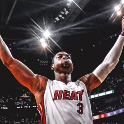 Dwyane Wade se despide y juega su último partido en Miami