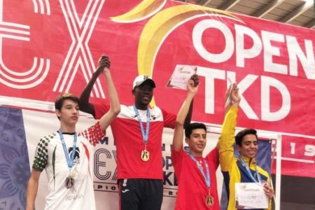 Luisito Pie gana medalla de oro en el México Open 2019