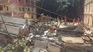 Al menos dos muertos por derrumbe de dos edificios en Río de Janeiro