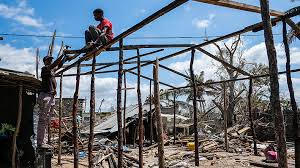 Muertos por ciclón Idai superan los 800, con casi 600 en Mozambique