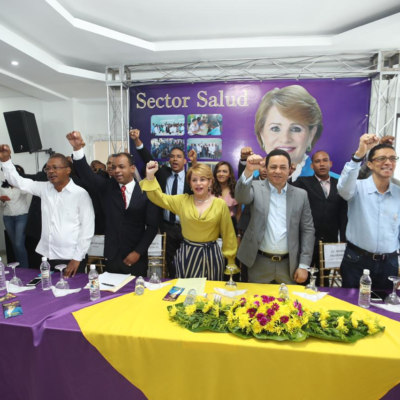 LUCIA MEDINA RECIBE APOYO DEL SECTOR SALUD PARA SENADURÍA DE SAN JUAN