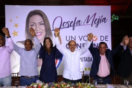 Josefa Mejía lanza candidatura a diputada por el PLD en San José de Ocoa