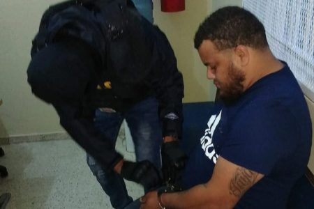 Capturan en Santiago dominicano prófugo por tráfico de heroína en EEUU
