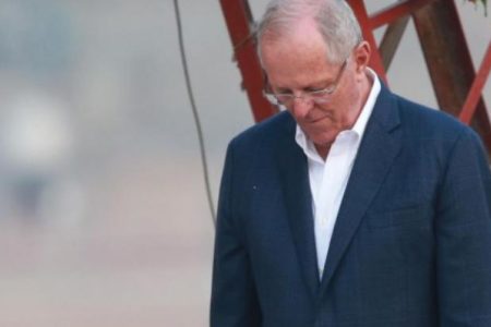 Ordenan detención de expresidente Kuczynski por caso Odebrecht