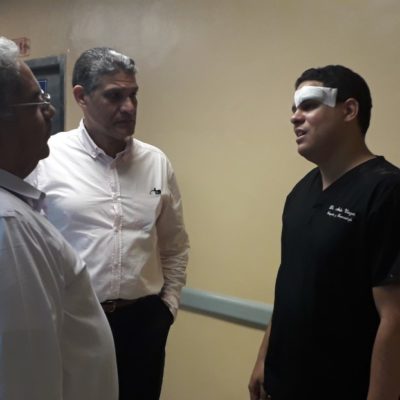 Director SNS constata situación retorna a la normalidad en hospital Darío Contreras tras incidente entre familiares