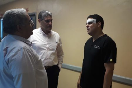 Director SNS constata situación retorna a la normalidad en hospital Darío Contreras tras incidente entre familiares