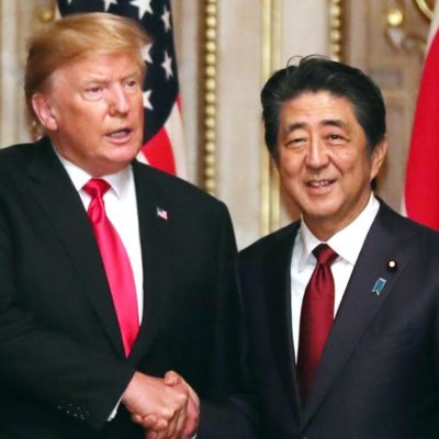 Trump anticipa un posible acuerdo comercial con Japón en agosto