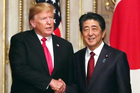 Trump anticipa un posible acuerdo comercial con Japón en agosto