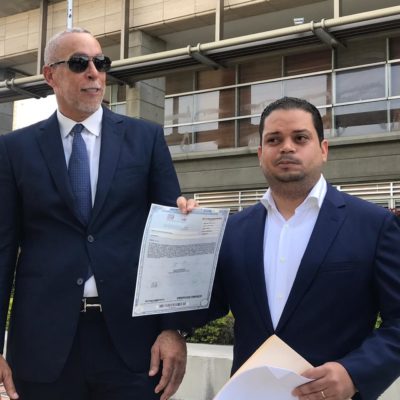 Empresario Leo Martínez acusa a Constructora Rizek & Asociados de ocupar ilegalmente unos terrenos de su propiedad