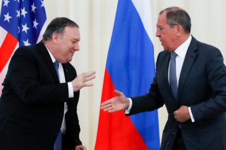 Rusia y EEUU no logran rebajar la tensión en las crisis de Venezuela e Irán