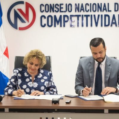 Competitividad y la ONE firman acuerdo para elaborar diagnóstico sobre innovación