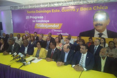 Peledeístas de SDE anuncian acto de apoyo a gestión del presidente Danilo Medina