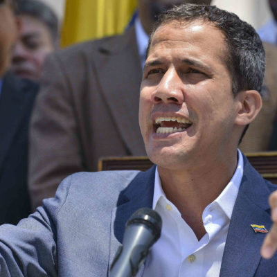 EEUU: Detener a Guaidó en Venezuela “sería el último error de la dictadura”