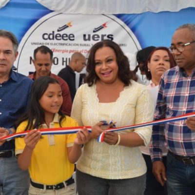 UERS promueve desarrollo rural, con entrega de Micro-Hidroeléctrica  en Santiago Rodríguez