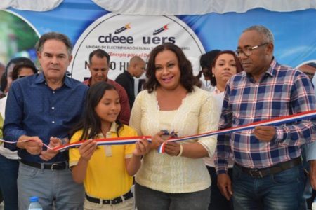 UERS promueve desarrollo rural, con entrega de Micro-Hidroeléctrica  en Santiago Rodríguez