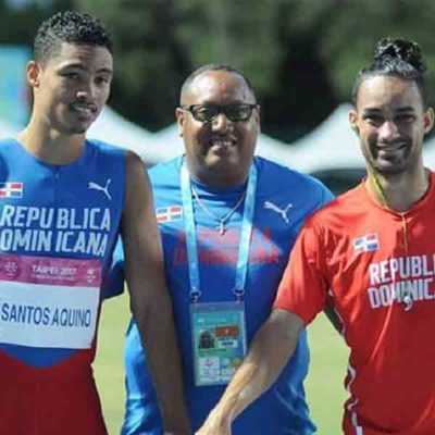 Los hermanos Santos trazan metas rumbo a Juegos Panamericanos de Lima