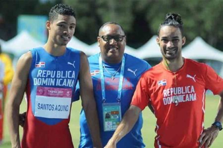 Los hermanos Santos trazan metas rumbo a Juegos Panamericanos de Lima