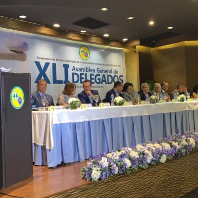 COOEPROUASD celebra su cuadragésimo primera Asamblea General de Delegados