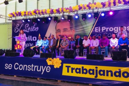 Brillo político del danilismo se sintió este domingo en El Seibo