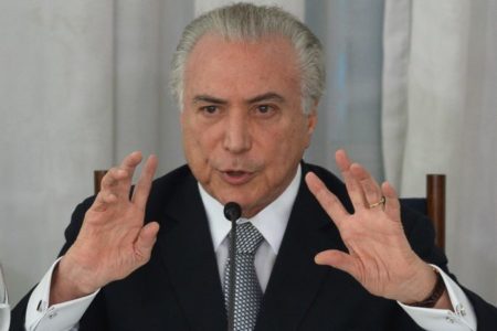 Expresidente Michel Temer se entregará a Justicia “con total tranquilidad” tras tribunal ordenara regreso a prisión