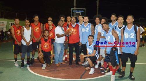 Dedican V Torneo de Baloncesto Interbarrial a Ramón Cabrera