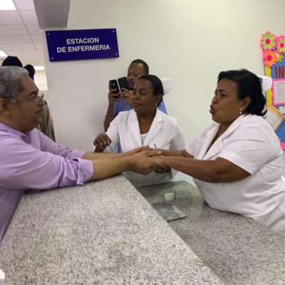 Director SNS afirma trabajan por mejorar calidad de vida y condiciones en que labora personal de enfermería