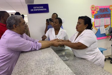 Director SNS afirma trabajan por mejorar calidad de vida y condiciones en que labora personal de enfermería