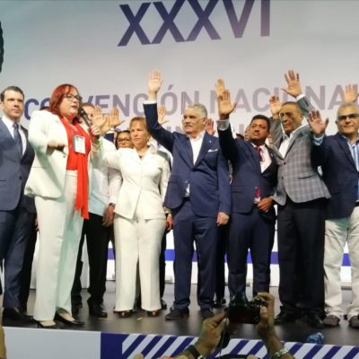 Miguel Vargas es ratificado presidente del PRD