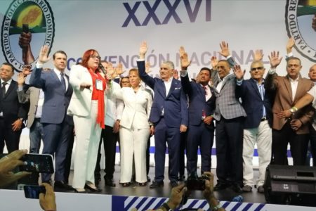 Miguel Vargas es ratificado presidente del PRD