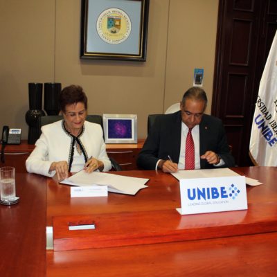 UNIBE y el INM RD firman acuerdo a favor de acciones de investigación en temas migratorios