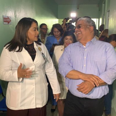 SNS asume deudas por más de 15 millones de pesos y nóminas internas de hospitales de Hato Mayor y Miches