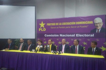 PLD anuncia congreso para adecuar estatutos a Ley de Partidos Políticos