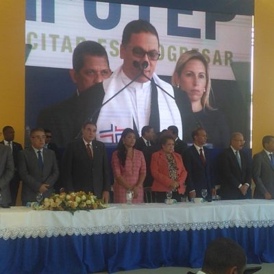 Presidente Medina encabeza inauguración Centro Tecnológico Región Este del INFOTEP