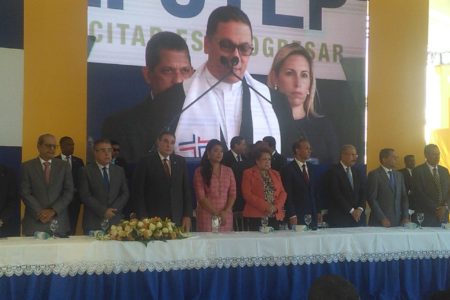 Presidente Medina encabeza inauguración Centro Tecnológico Región Este del INFOTEP