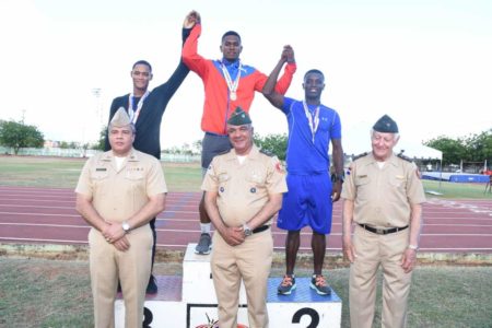 Ejército obtiene victoria en Atletismo durante los “50” Juegos Deportivos de las FA y la PN