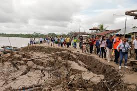 Suben a 15 los heridos en Ecuador por el terremoto con epicentro en el Perú