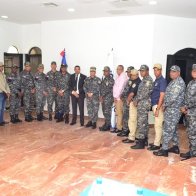 Policías de SDE y Boca Chica recibirán instrucciones  impartida por fiscales sobre correcto llenado de actas procesales.