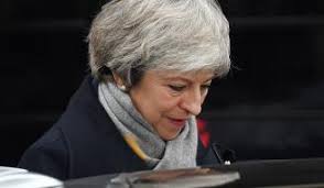 May remarca la importancia de hallar un acuerdo del «brexit» tras elecciones