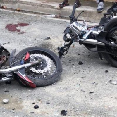 Un hombre muerto y otro herido en accidente de tránsito en Jarabacoa