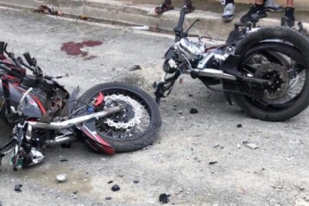 Un hombre muerto y otro herido en accidente de tránsito en Jarabacoa