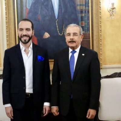Presidente Medina saldrá mañana hacia El Salvador para asistir a toma de posesión de Nayib Bukele