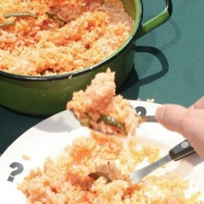 El arroz recalentado representa un riesgo para la salud