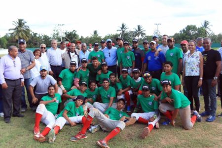 Santiago campeón del Torneo Nacional de Béisbol Escolar U14