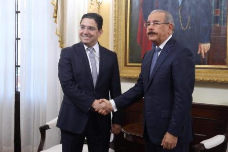 Ministro de Relaciones Exteriores del Reino de Marruecos afirma relación con RD se fortalece