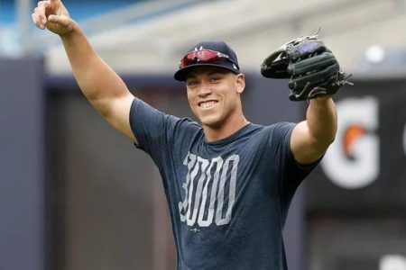 Yankees reactivaron de la lista de lesionados a Aaron Judge